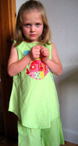 Lieblingsweeke mit Fischprinzessin