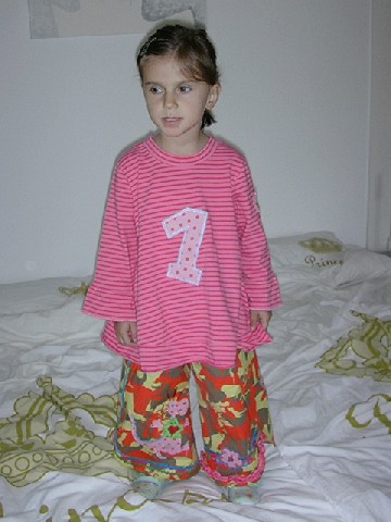 ZUMA aus Oilily-Stoff...