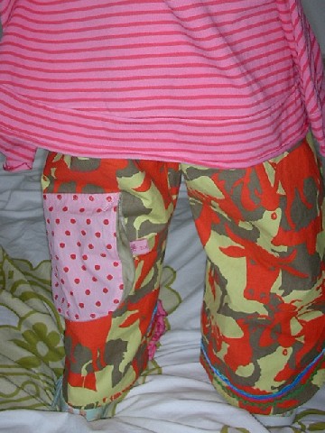 ZUMA aus Oilily-Stoff...
