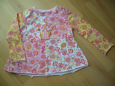 Prinzessinnen-Shirt...