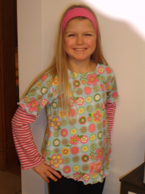 Frhlingsshirt