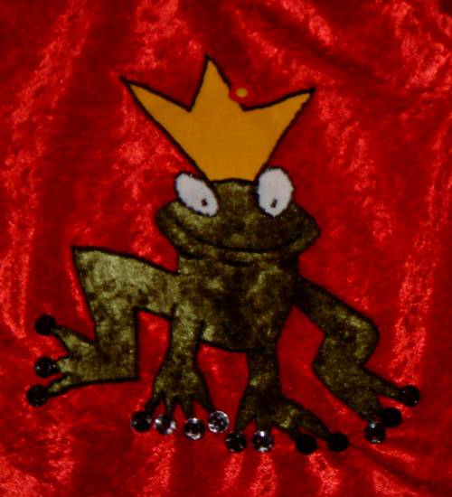 Froschknig in gro