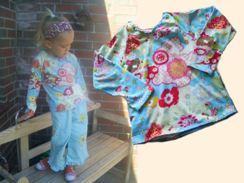 Raglanshirt mit Gumizug...