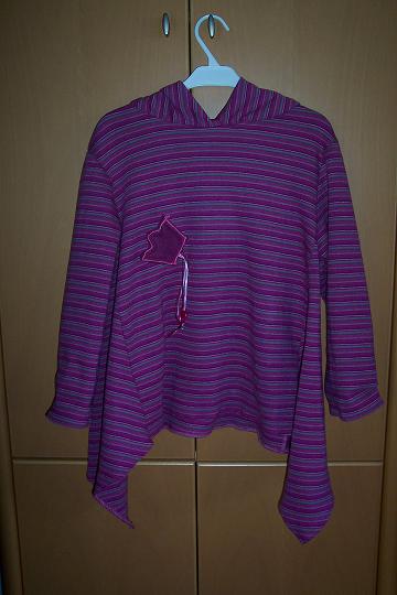 Zipfelpulli  nach dem Anjanaschnitt