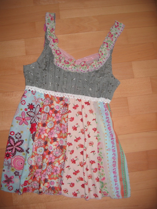 Ein Boho-Top fr Mama