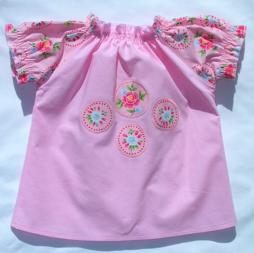 OTTOBRE - Bluse von hinten