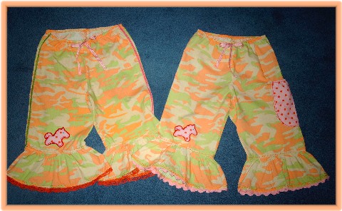 Camo-Tddelhosen nach Ottobre