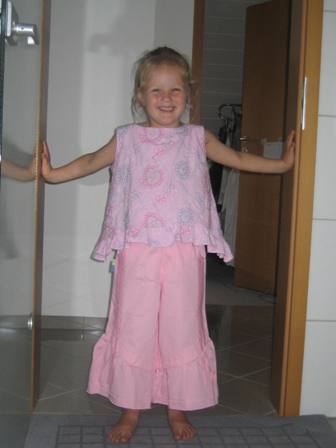 Leinen-Bluse Ottobre