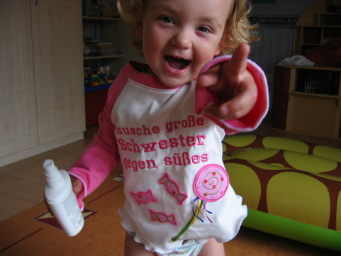 Zoe Probeshirt fr Gina....
