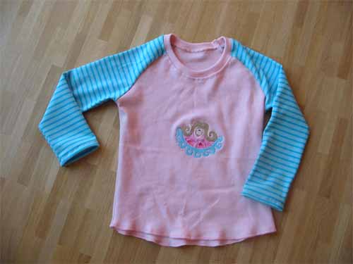 Shirt mit Lotti Locke