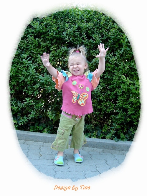 Zoe mit Kurzarm