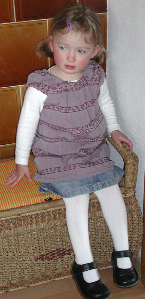 Die Ottobrebluse