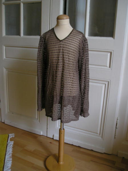 Shirt nach Taja aus Netzstoff