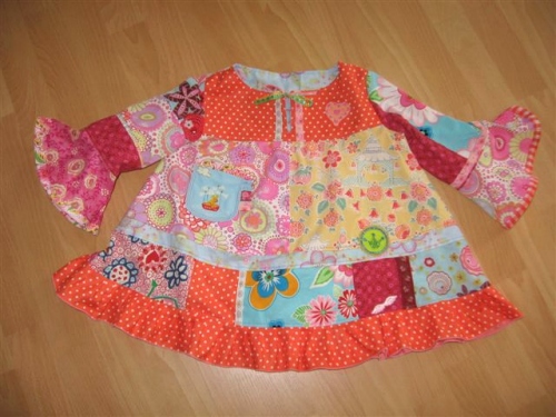 Olly Bluse ~ wild Mix