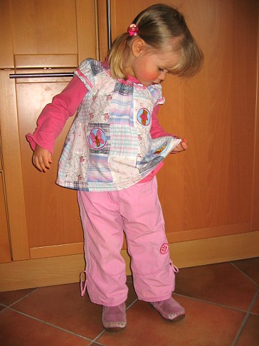 Wintertaugliche Ottobre-Bluse