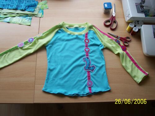 Ottobre Ranglanshirt