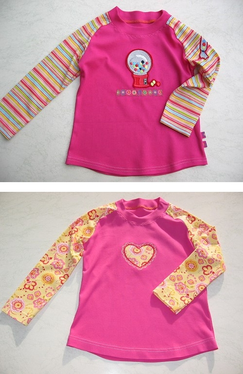 2 Raglanshirts