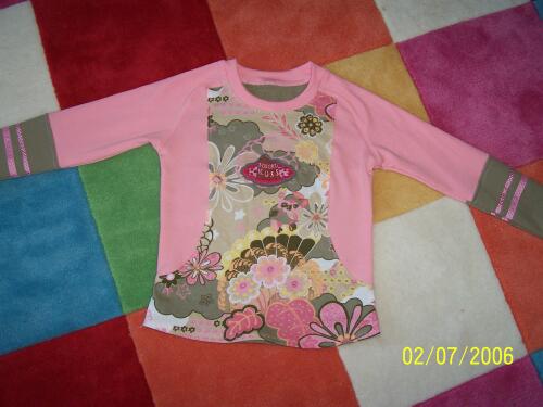 Ranglanshirt nach Ottobre