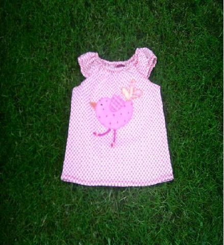 Vogel-Bluse