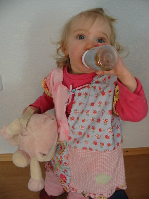 patchbluse