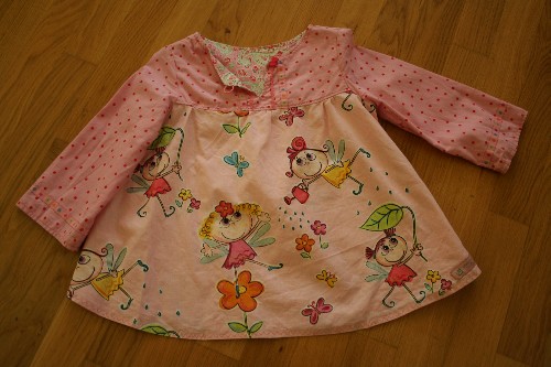 Elfie-Bluse nach Ottobre