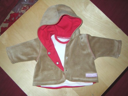 Mini-Jckchen mit Shirt