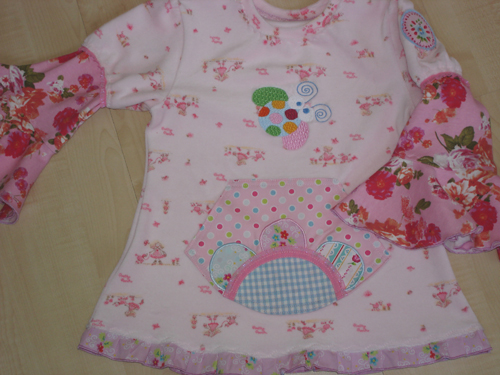 Mix-Shirt Nala mit Kfer:-)