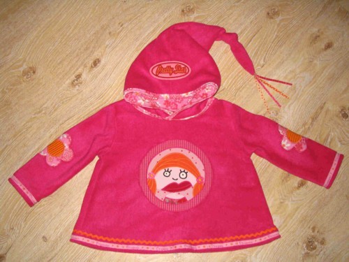 Lily Zipfelkapuzenpulli