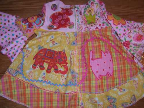Oilily-Style - die Rckseite!
