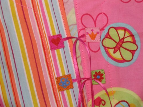 Patchwork-Taja Detail