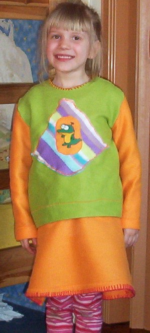 Schnappi Sweatshirt