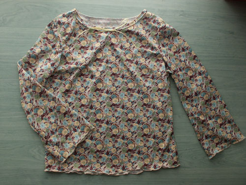 Shirt aus der aktuellen Sabrina Kids
