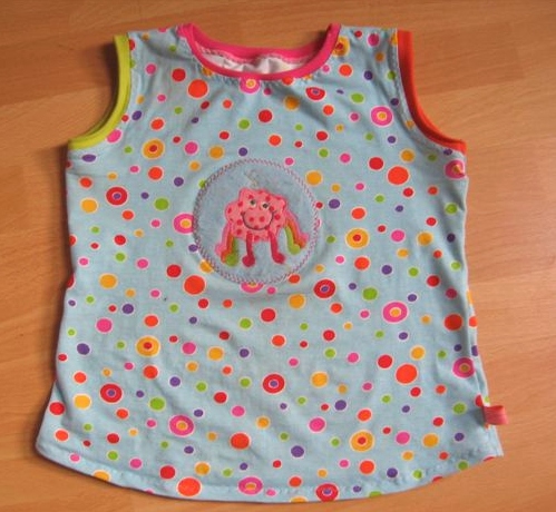 Uli Shirt mit Spinne
