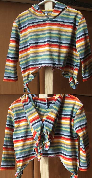 Unisex-Streifenshirt