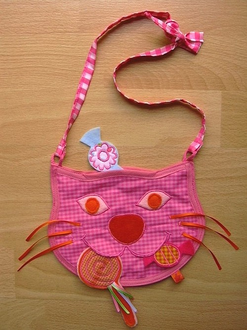 ...und noch die Naschkatzen-Tasche