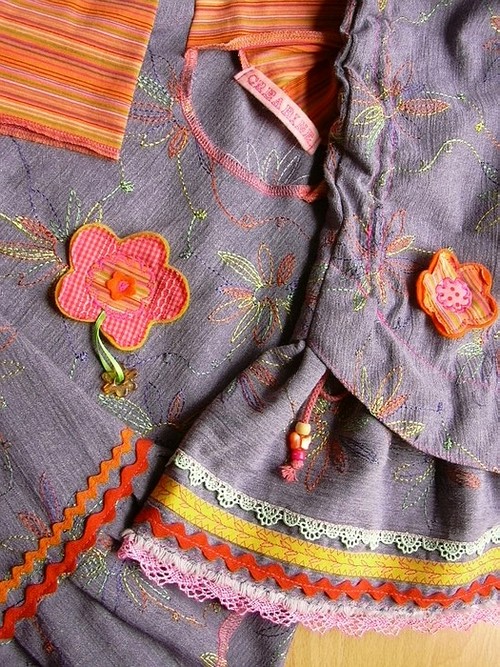Jeanskombi Detail