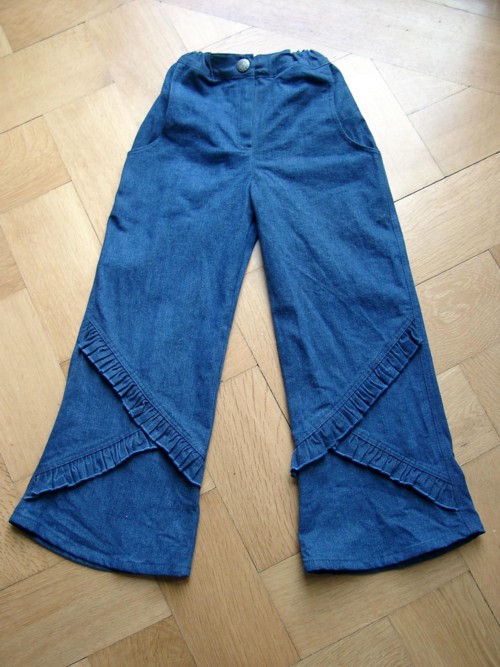 Basisjeans nach Dortje mit Rschen