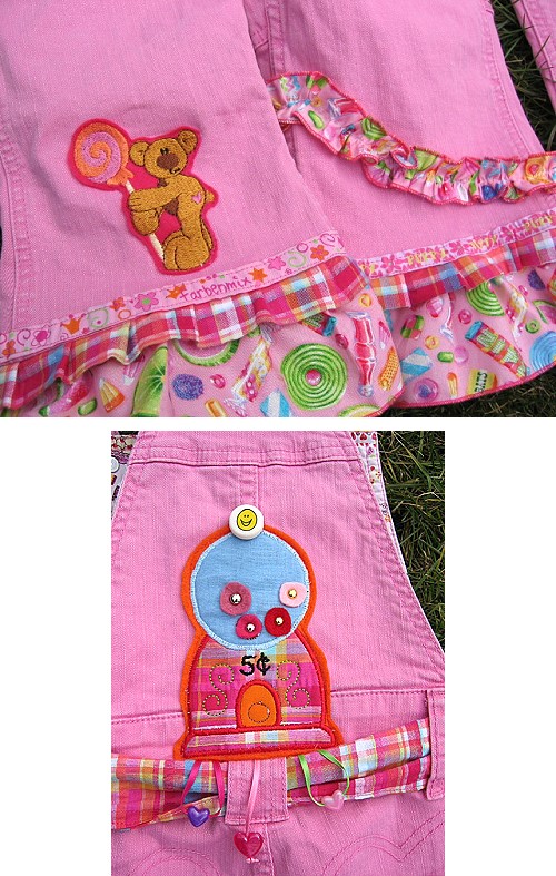 Candy-Jeans-Latzi's