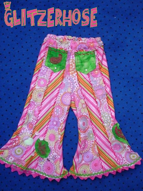 Glitzerhose