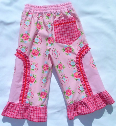 Greetje Hose von hinten