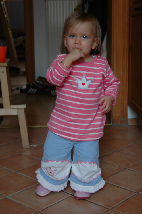 Mini-Dortje in Aktion