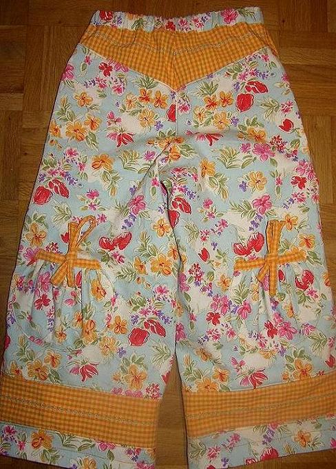 Bizzkidshose von hinten....