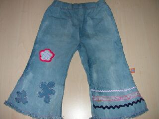 3/4 Jeans