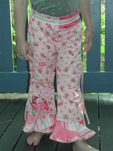 Blumenhose