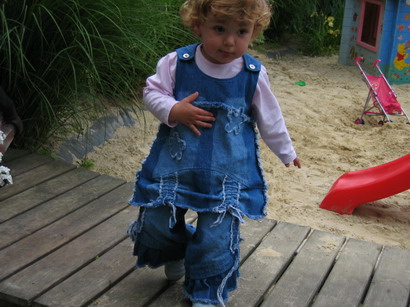 Bizz Kids Jeans mit Greetje Tunika in Gr. 86 Jeans