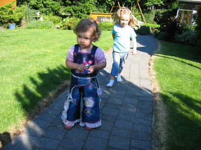 Zuma Latzi noch mal am Modell....