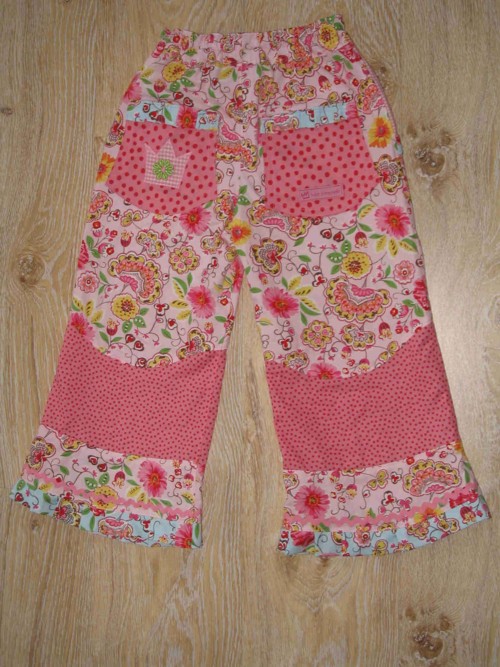 La Zagala Sommerhose zur Kombi hinten