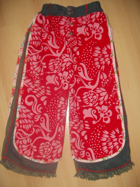 Ein Versuch-doppellagige Hose