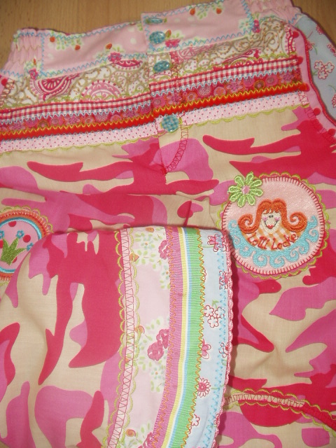 Camo Hose Details