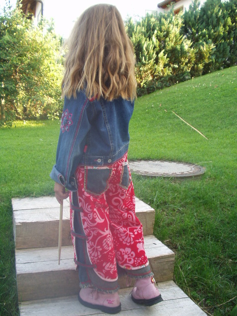 und hier..